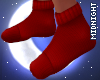 ☽M☾ Cozy Socks Red 2