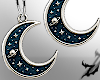 𝓩 Galaxy Earrings