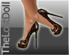 ✿ Leopard heels
