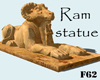 Ram statue