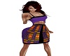 RLL Lacy PurplePrintDres