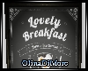(OD) Breakfast menu