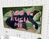 don't rush me