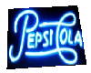 Pepsi Neon sign