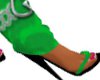 (D)Green Heels