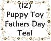 Puppy Toy Fathers Day Te
