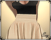 ∞| Beige Skirt