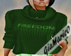 g;freedom green top