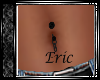 Eric Belly Piercing Blk