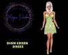 Dion Green Dress