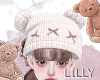 mimi ribbon white