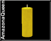 )o( Ritual Candle Yellow