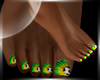 DM* BRASIL toenails