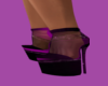 Purple Diamond Heels