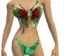 Jade Butterfly Bikini