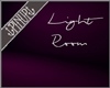 ⚓ | Light Room Purple