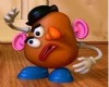 Angry potato head