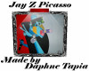 Jay Z Picasso Wall Pic