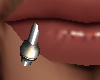Silver Lip Ring
