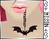 * Bat Lip Chain .f.