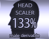 Head Scaler 133%