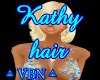 Kathy hair nat blond