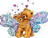 Fairy Bear Love Sticker
