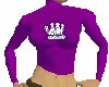 purple queen top