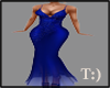 blue gown