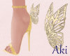 Aki .Butterfly Heels .Y