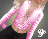 *BO LACED PINK TOP