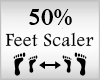 Scaler Feet 50%