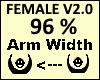 Arm Scaler 96% V2.0