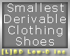[L]BD Empty Cloth Shoes