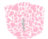 Pink Cow Background