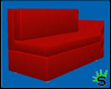 Red R End Sectional