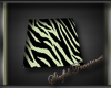 :ST: Green Zebra Rug