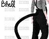 B! Cat Tail Black