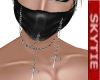 Chained Mask Silver