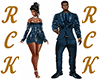 RCK§Mini Dress Couple