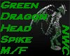 Armored Dragon Head Horn