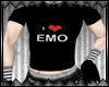 F™|I Love Emo Shirt