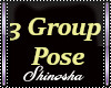 {DJ} 3 Group Pose