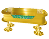 GOLD CRAPS TABLE