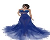 Pretty in Blue Gown
