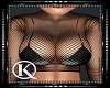 Leather Chain Fishnet