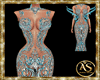 Add on Shoulder Blue
