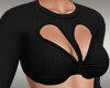 Crop Top black