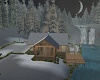 cabin winter