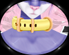Pet Collar - Yellow/Copr